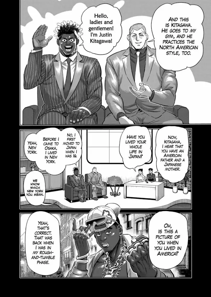 Kengan Omega Chapter 263 image 02_optimized